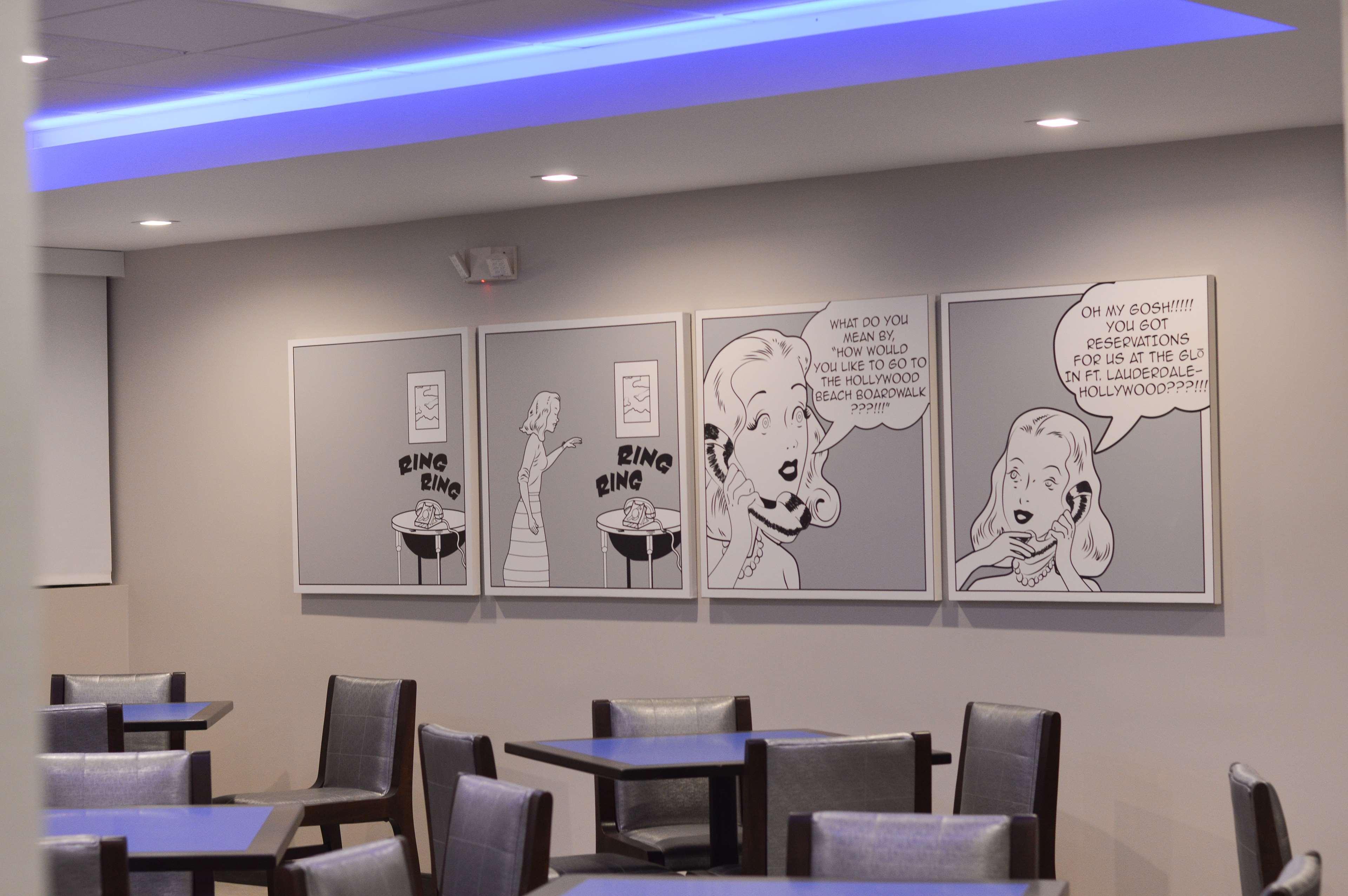 Best Western Plus Ft Lauderdale Hollywood Airport Hotel Exterior foto